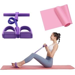 Resistance Band + Pedal Resistance Band Fitness Elastic Pull Rope